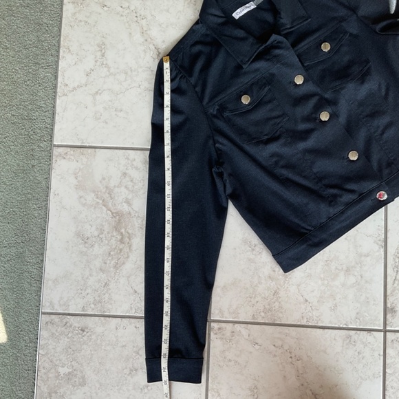 Calvin Klein Navy Jacket Size Medium NWOT - Picture 12 of 16